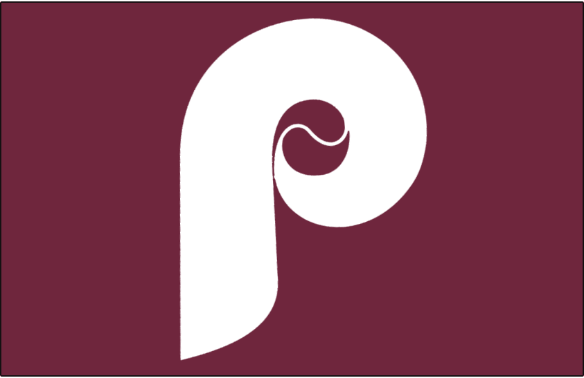 Philadelphia Phillies 1970-1991 Cap Logo DIY iron on transfer (heat transfer)